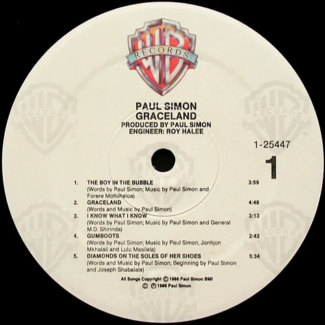 Paul Simon - Graceland