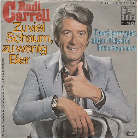 Rudi Carrell - Zu Viel Schaum, Zu Wenig Bier