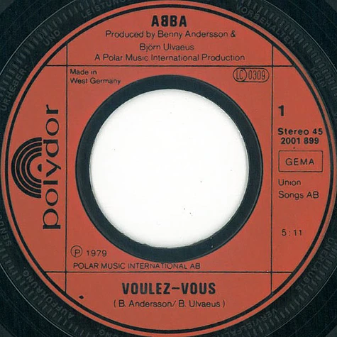 ABBA - Voulez-Vous / Angeleyes