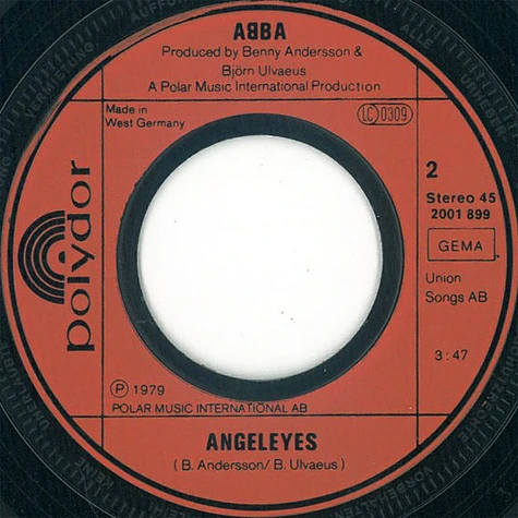 ABBA - Voulez-Vous / Angeleyes