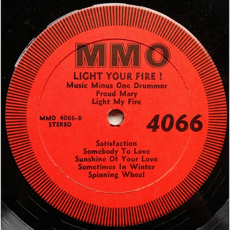 Music Minus One - Light Your Fire (Music Minus One Drummer)