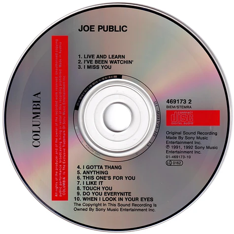 Joe Public - Joe Public