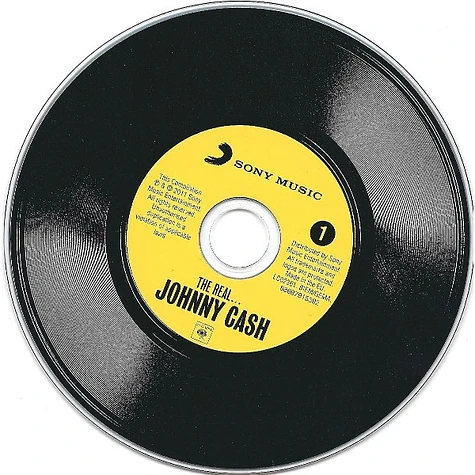 Johnny Cash - The Real... Johnny Cash