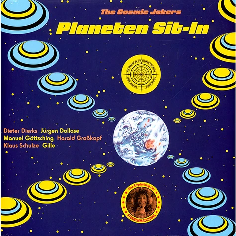 Cosmic Jokers - Planeten Sit-In