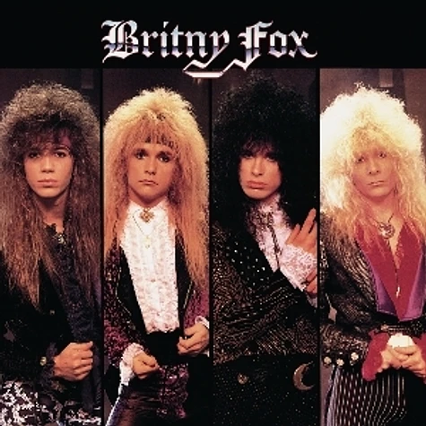 Britny Fox - Britny Fox