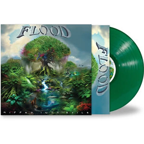 Flood - Ripped Into Exile Green Vinyl Edition