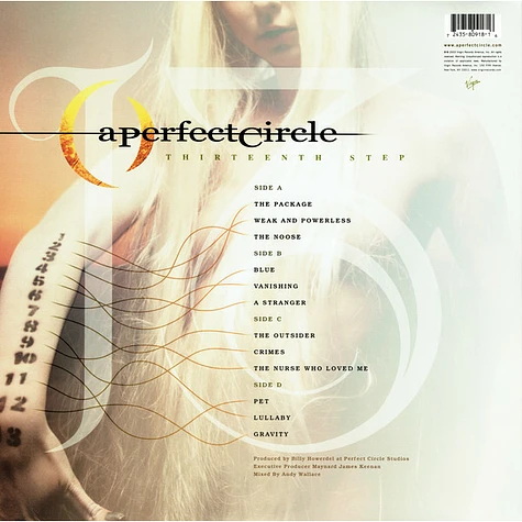 A Perfect Circle - Thirteenth Step