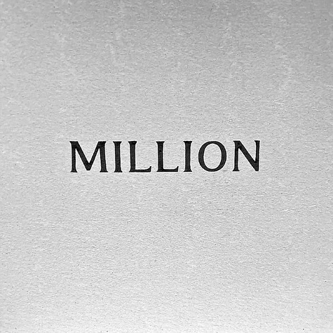 Million - Six Ways To Die