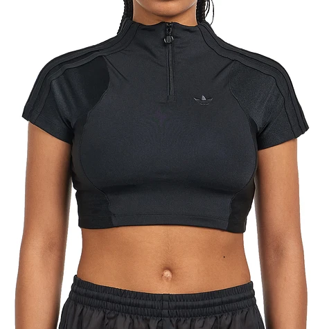 adidas - Zip-Up Crop Top