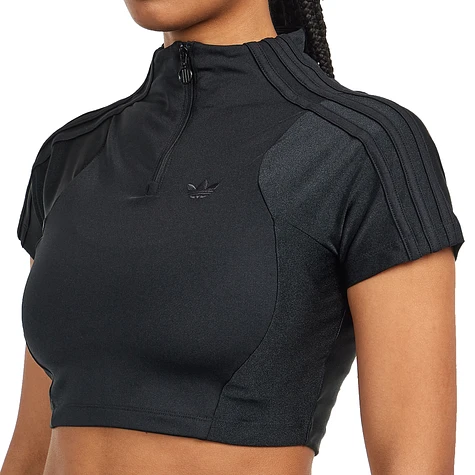 adidas - Zip-Up Crop Top