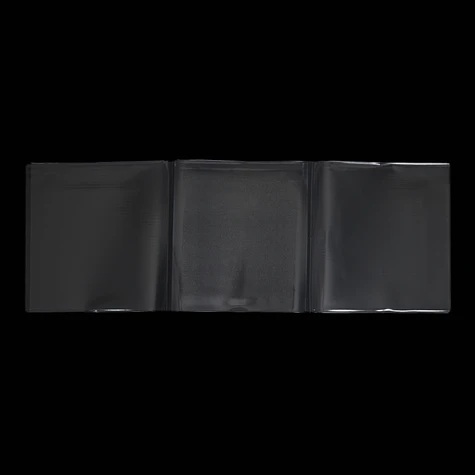12" Record Outer Sleeve - Außenhüllen (0,18mm / Triple LP Trifold Schutzhüllen / PVC)
