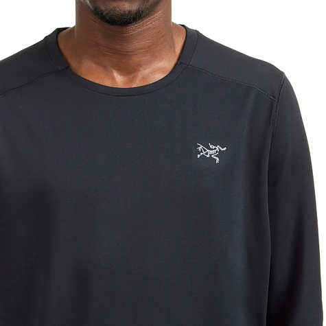 Arc'teryx - Cormac Heavyweight LS (Black) | HHV