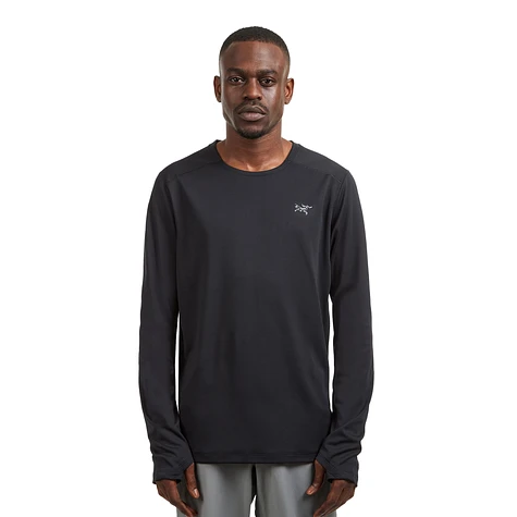 Arc'teryx - Cormac Heavyweight LS (Black) | HHV