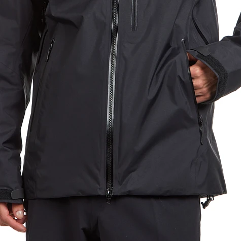 Arc'teryx Beta Insulated Jacket ブラック XXL Arc'teryx Men's Beta Insulated Jacket Black Sapphire | Buy Arc