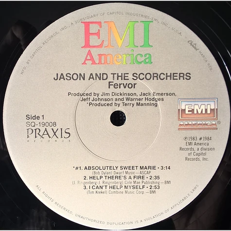 Jason & The Scorchers - Fervor