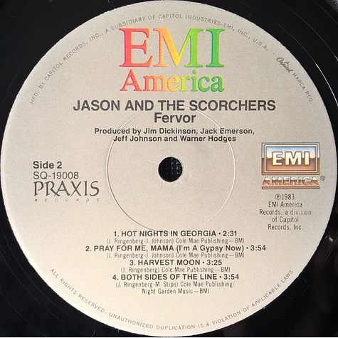 Jason & The Scorchers - Fervor