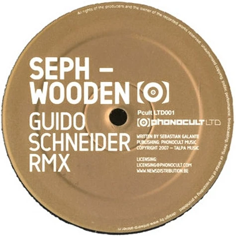 Seph - Wooden (Guido Schneider Rmx)