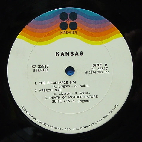 Kansas - Kansas