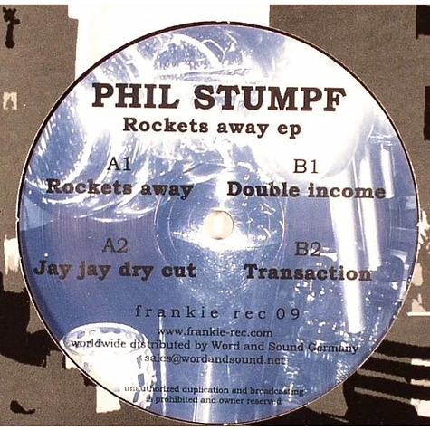 Phil Stumpf - Rockets Away EP