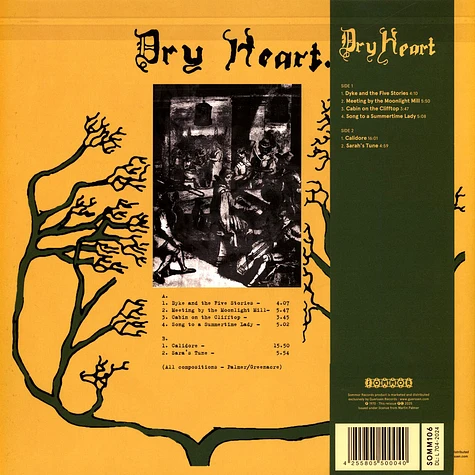 Dry Heart - Dry Heart