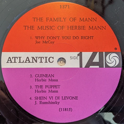 The Family Of Mann - The Music Of Herbie Mann