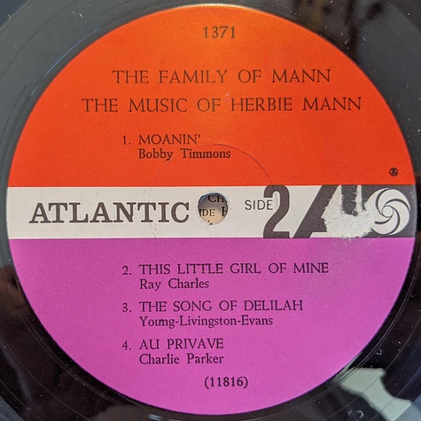 The Family Of Mann - The Music Of Herbie Mann