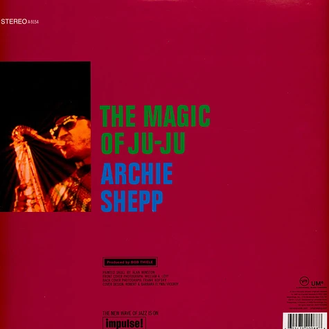 Archie Shepp - The Magic Of Ju-Ju Verve By Request
