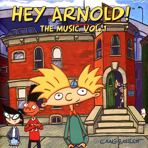 Jim Lang - Hey Arnold! The Music Vol.1