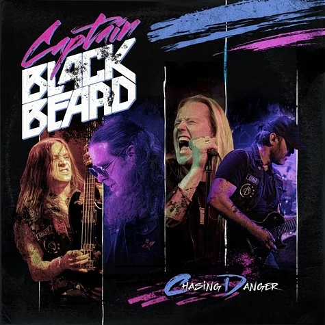 Captain Black Beard - Chasing Danger