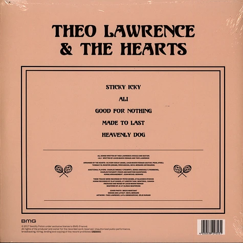 Theo Lawrence & The Hearts - Sticky Icky