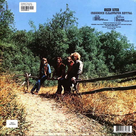 Creedence Clearwater Revival - Green River Green Smoke Vinyl Edition