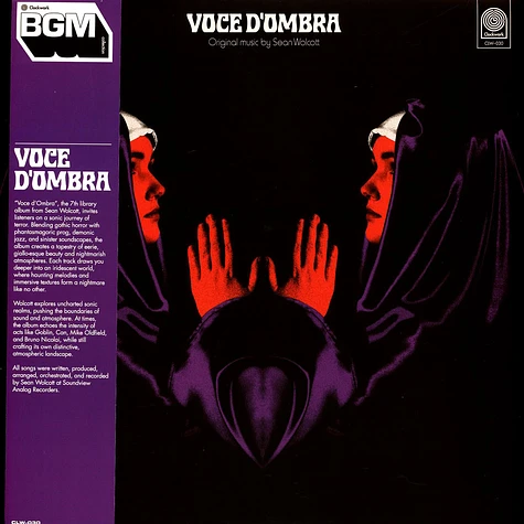 Sean Wolcott - Voce D'Ombra