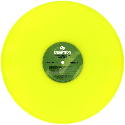 Ghostface Killah - 36 Seasons 10th Anniversary Transparent Yellow Vinyl Edition