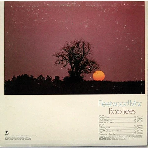 Fleetwood Mac - Bare Trees