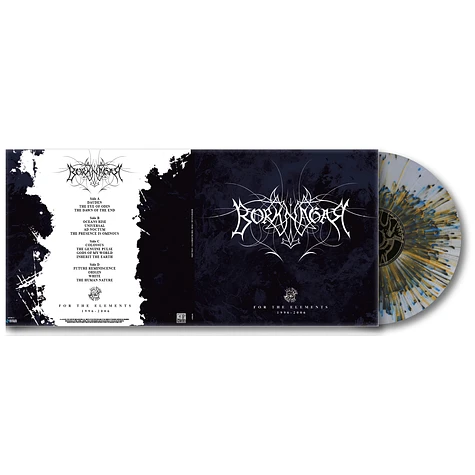 Borknagar - For The Elements: 1996-2006 Crystal Clear Splatter Vinyl Edition