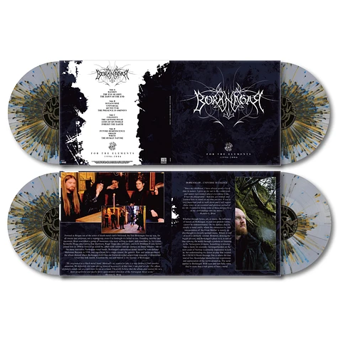 Borknagar - For The Elements: 1996-2006 Crystal Clear Splatter Vinyl Edition