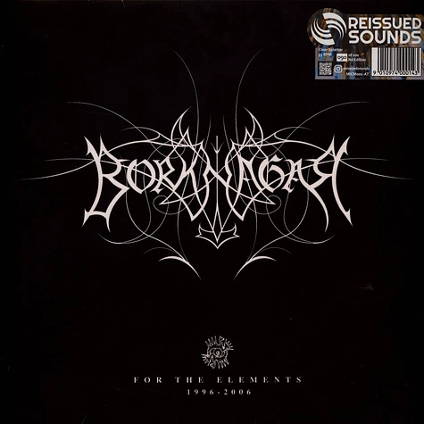 Borknagar - For The Elements: 1996-2006 Crystal Clear Splatter Vinyl Edition