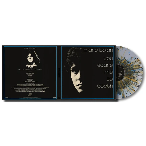 Marc Bolan - You Scare Me To Death Crystal Clear Splatter Vinyl Edition