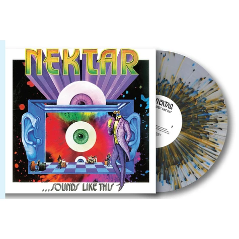 Nektar - Sounds Like This Crystal Clear Splatter Vinyl Edition