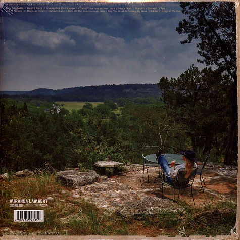 Miranda Lambert - Postcards From Texas Blue Vinyl Edition