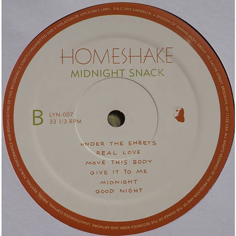 Homeshake - Midnight Snack