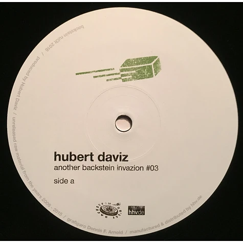 Hubert Daviz - Another Backstein Invazion #03