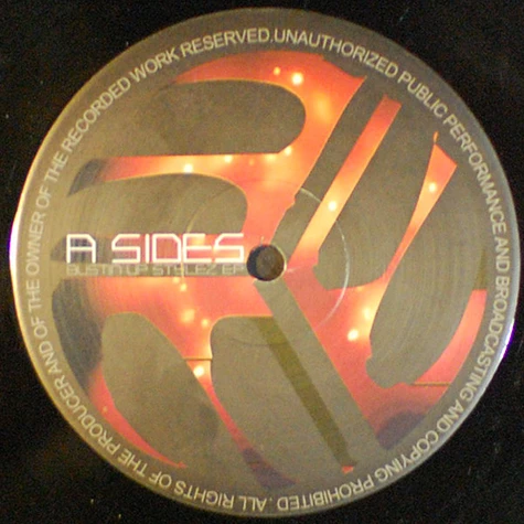 A-Sides - Bustin Up Stylez EP