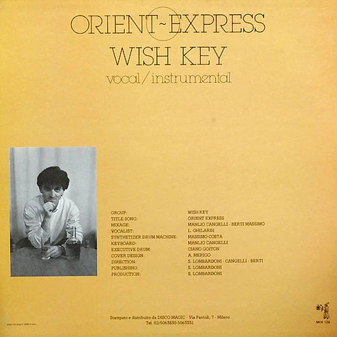 Wish Key - Orient Express