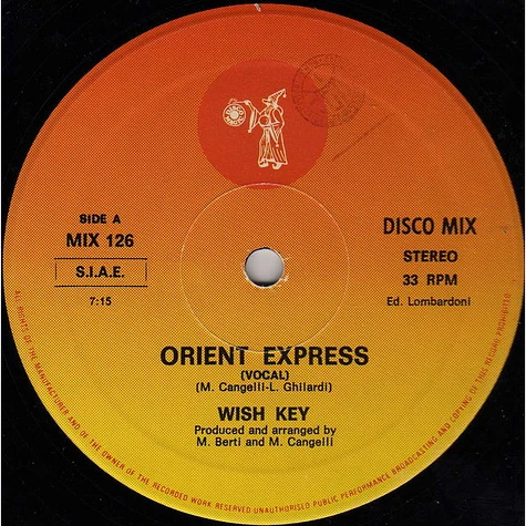 Wish Key - Orient Express