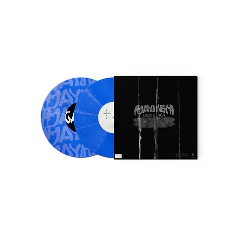 Lady Gaga - Mayhem Indie Exclusive Opaque Blue Jay Vinyl Edition