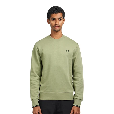 Fred Perry - Crew Neck Sweatshirt