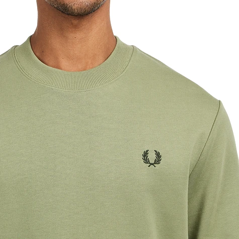 Fred Perry - Crew Neck Sweatshirt