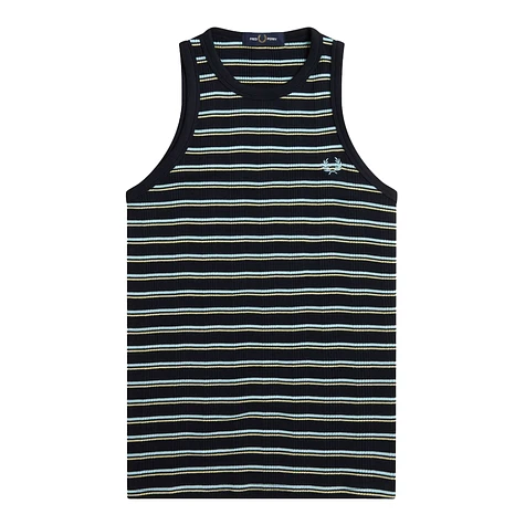 Fred Perry - Striped Ribbed Vest