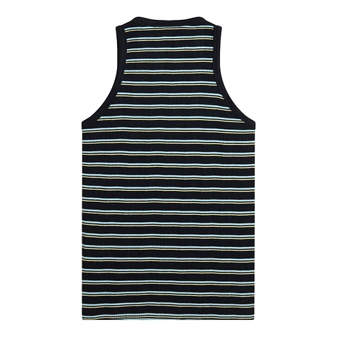 Fred Perry - Striped Ribbed Vest